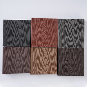 Planches de terrasse WPC de grande <span class=keywords><strong>taille</strong></span> 23 mm, écologiques, imperméables, système de clic emboîtable, revêtement de sol extérieur moderne pour la maison et le jardin - Product Image 1