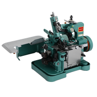 Machine à coudre surjeteuse électrique automatique mini JUKKY GN1-1D, neuve, facile à utiliser, avec protection d'aiguille, pour usage domestique