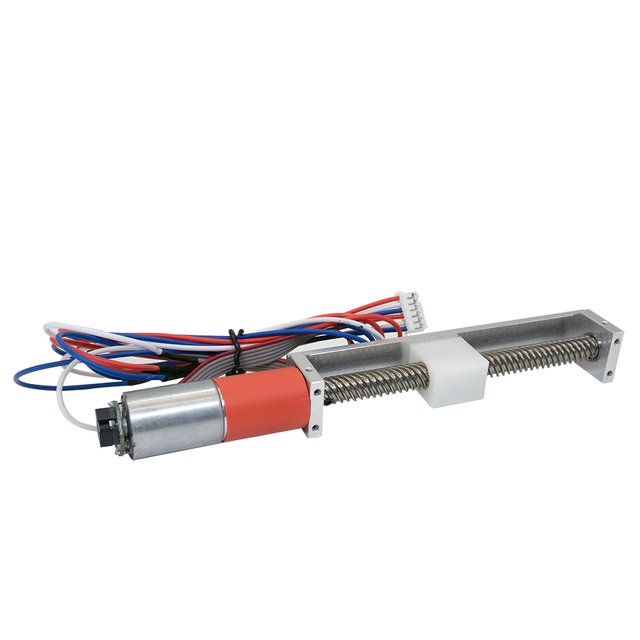 Medical Beauty Sliding Rod Linear Actuator Motor 200mm Planetary Gear Encoder Screw Drive Push Rod Telescopic Reduction Motor