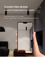 Luminaire moderne en aluminium à intensité variable 360° °   Spot LED rotatif à montage en surface pour plafond, éclairage d'intérieur pour salon