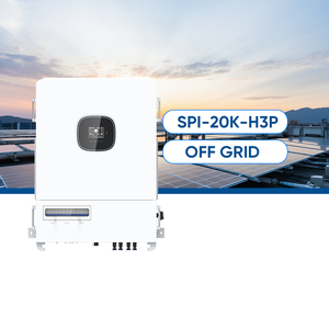 Sistema Solar Trifásico de Bajo Voltaje para el Hogar, 20KW 230/400V 2MPPT, Montaje en Pared, Solo para Instalación Interior - Product Image 2