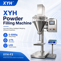 Machine de remplissage semi-automatique en acier inoxydable 304 pour poudres, équipement de dosage quantitatif pour sacs et sachets