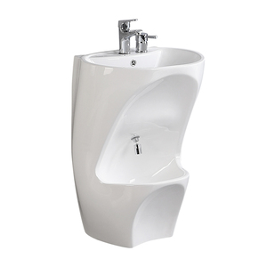Lavabo de manos <span class=keywords><strong>con</strong></span> pedestal <span class=keywords><strong>para</strong></span> baño, lavabo musulmán Wudu <span class=keywords><strong>para</strong></span> manos y pies - Product Image 1