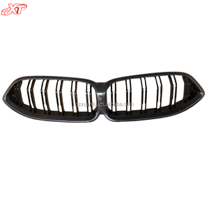 Parrilla delantera de riñón de fibra de carbono G14 G15 G16, doble listón para <span class=keywords><strong>BMW</strong></span> <span class=keywords><strong>Serie</strong></span> <span class=keywords><strong>8</strong></span>, rejilla de parachoques 2D 4D 2019 + - Product Image 3