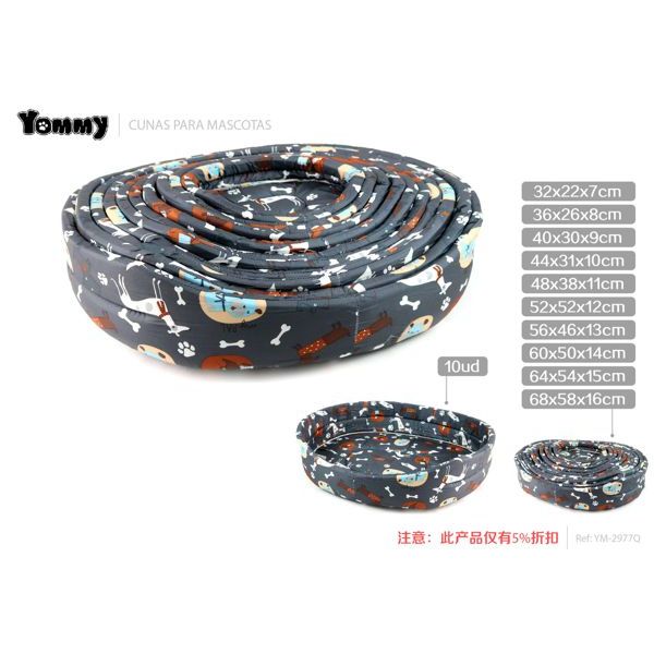 68*58*16CM Bow Tie Dog