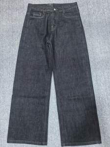 Jeans da Uomo in <span class=keywords><strong>Denim</strong></span> Originale Bull Selvedge 14,5 once, Gamba Dritta e Gamba Larga, Stile Coreano Casual, Jeans Giapponesi Raw Selvedge - Product Image 3