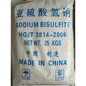 Bisolfito di sodio prezzo di fabbrica bisolfito di sodio per uso industriale e alimentare