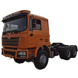 Tête de camion d'occasion shacman f3000 10 roues diesel weichai moteur tracteur camion prix