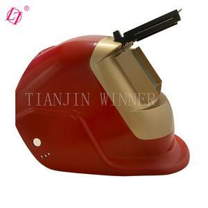 Offre Spéciale tête en verre rabattable len TIG argon arc protection de sécurité, tête de soudage passive, bouclier facial, casque de masque de soudeur - Product Image 4