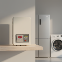 Régulateurs/stabilisateurs de tension automatiques AC 220V pour la maison, montés au mur, 1KVA, 2KVA, 3KVA, 5KVA