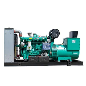 Weichai Cummins Perkins yuchai SDEC mesin Tiongkok cheep 50kva generator diesel senyap generator ultra senyap