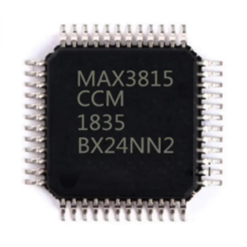 Original Integrated Circuit MAX3815CCM+TD MAX3814CHJ+T MAX3485EESA 48-TQFP The Video Processing Ic Chip