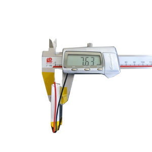 803040 <span class=keywords><strong>3</strong></span>,7 v 1000mah high density recharger battery lipo - Product Image 2