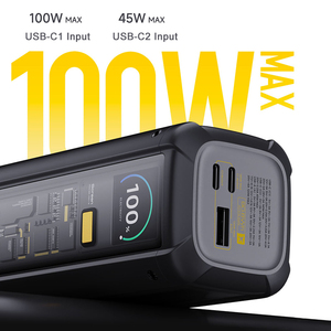 Batterie externe Mijia en plastique 25000mAh 212W PD3.1 3 ports de charge rapide certifiée 3C portable pour <span class=keywords><strong>iPhone</strong></span> 16/15/14/<span class=keywords><strong>13</strong></span> <span class=keywords><strong>Pro</strong></span>/Ordinateur portable/Tablette - Product Image 4