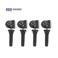 Vente chaude TPMS Capteur Universel OEM f2gt-1a180-ab Capteur De Surveillance De La Pression Des Pneus 433/315MHZ Pour FORD LINCOLN