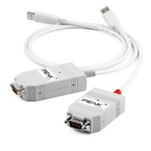 โมดูลบัส Peak Ipeh-002057 อะแดปเตอร์เชื่อมต่อ USB กับ CAN สำหรับการวินิจฉัยยานยนต์ - Product Image 1