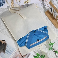 Tas Amplop Katun Kustom Grosir, Kantong Debu Organik Mewah untuk Perhiasan, Tas Tangan, Pakaian, Kantong Amplop Katun Muslin Alami