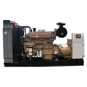 BV/CCS/ABS 200Kw marine generator powered by Cummins NTA855-DM engine (50Hz/60Hz, 400V/440V/480V)