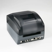 Printer Barcode Label USB Desktop 4 inci performa tinggi