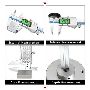 Ditron 150Mm 6 <span class=keywords><strong>Inch</strong></span> Met Backlight Functie Meten Digitale Remklauw Elektronische Roestvrijstalen Digitale Metalen Vernier Remklauw - Product Image 5