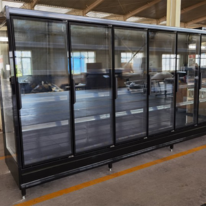 Vitrine Multideck de refroidisseur de porte en verre de volume superbe d'affichage avec la porte en verre énorme - Product Image 6