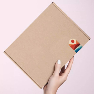 Nhãn dán cuộn, nhãn dán tùy chỉnh in logo thương hiệu riêng cho nhà sản xuất, dùng cho bao bì - Product Image 5