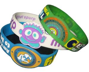 Pulsera Deportiva de Silicona Ecológica con Logotipo Personalizado en Relieve, Color Pantone Personalizado y Regalo Promocional - Product Image 5