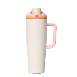 Insulated Water <b>Bottle</b> 40oz Large Capacity With Handle 304 Stainless Steel Double Wall Travel <b>Thermos</b> Cup - Product Image 5