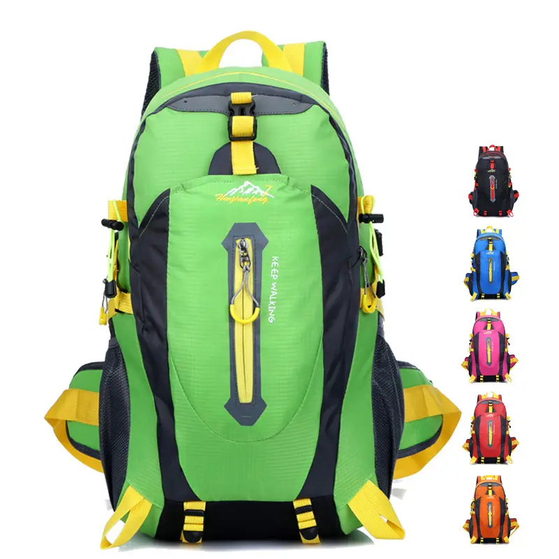 Outdoor Hiking Backpack 40L50L 60L Large Capacity Waterproof Rucksack Men Women Camping Travel Riding Climbing Sports Bag