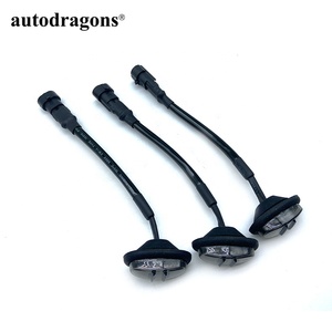 3 lampes LED ambre avec boîtier fumé pour calandre avant de Ranger Raptor 2020, lampes de calandre externes - Product Image 4