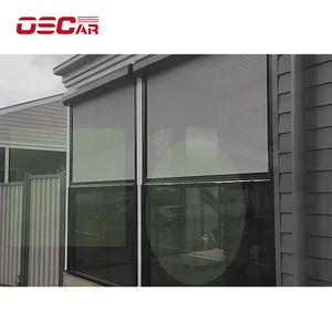 Geri çekilebilir <span class=keywords><strong>Roll</strong></span>-Up cibinlik dayanıklı örgü kapılar <span class=keywords><strong>Windows</strong></span> ev ofis veranda böcek ekran stor perdeler - Product Image 1