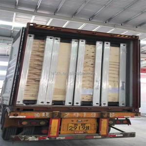 Construction Site 20Ft Prefabric Flat Pack Steel Modern Modular Container <b>House</b> Office Kiosk for Sale - Product Image 6