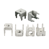 Pièces Métalliques Fabriquées, Services d'Usinage CNC, Électroérosion à Fil, Prototypage Rapide, Kits Métalliques Anodisés Noirs, Personnalisés OEM ODM