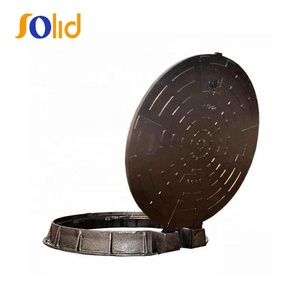 BS EN124 F900 Gietijzeren Putdeksel Ronde Enkele Verzegelde Luchthaven Putdeksel - Product Image 2