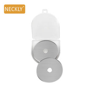 Aanpassen Groothandel Sks7 45*8*0.3Mm Roterende Snijbladen Vervangbaar Glad Rond Mes Voor Fiskars/Olfa/<span class=keywords><strong>Dafa</strong></span> - Product Image 1