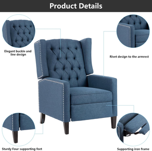 Di lusso contemporaneo Recline per il tempo libero divano sedia per casa ufficio camera da letto balcone <span class=keywords><strong>soggiorno</strong></span> <span class=keywords><strong>mobili</strong></span> - Product Image 2