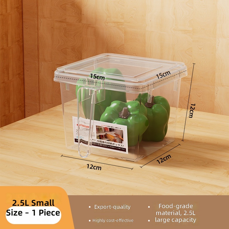 Transparent 2,5L