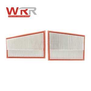 เครื่องกรองอากาศ6420942804 6420943004สำหรับเบนซิน GLE350 X166 W166 GLS350ชิ้นส่วนตะแกรงกรองไอดีเครื่องยนต์ - Product Image 2