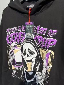 เสื้อฮู้ดดี้ผู้ชายแบรนด์ดังสุดฮิต รุ่นใหม่ THAT'S A AWFUL LOT OF COUPH SYRUP คุณภาพเยี่ยม ผ้าฝ้าย 100% ขายส่ง สไตล์ลำลองหลวมๆ - Product Image 4