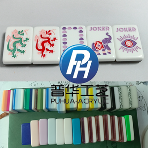 Tùy Chỉnh <span class=keywords><strong>In</strong></span> Ấn Khắc Handpaint <span class=keywords><strong>Mahjong</strong></span> Gạch 4 Lớp Mỹ Trung Quốc Acrylic <span class=keywords><strong>Mahjong</strong></span> Gạch Acrylic <span class=keywords><strong>Mahjong</strong></span> Hiển Thị Giá - Product Image 6