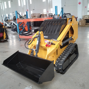 Pengiriman Gratis Murah Mesin EPA Baru Mini Skid Steer <span class=keywords><strong>Loader</strong></span> dengan Pompa Hidrolik dan Track untuk Dijual - Product Image 4