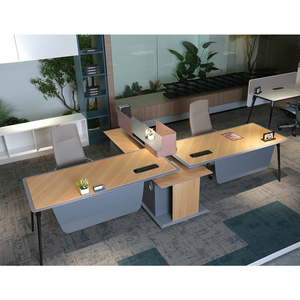 เฟอร์นิเจอร์สำนักงานสไตล์อิตาลีระดับไฮเอนด์ปรับแต่งได้ โต๊ะทำงานผู้บริหารหรูหราเงางาม เฟอร์นิเจอร์สถานีทำงานสำหรับประธานบริษัทและผู้ดูแลงาน - Product Image 6