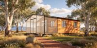 Usine de conteneurs : Maison extensible personnalisable, Porche, Serre modulaire préfabriquée, Appartement, Hôtel, Villa