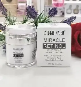 Miracle Retinol Gezicht Crème Anti-Rimpel Whitening Huid Zichtbaar Effect Collageen Moisturizer Day & Night Cream