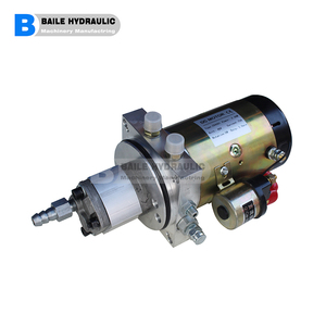 Bomba de Motor 12VDC 24VDC para Sistema Hidráulico, Unidad de Potencia Electrohidráulica, Bomba de Aceite de Elevación Forzada Bidireccional 12V 24V 48V 60V 72V 220V - Product Image 4