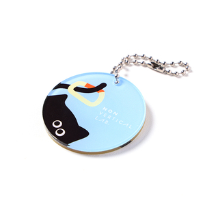 Thấp moq tùy chỉnh in Spotify Bìa album Kpop <span class=keywords><strong>Mini</strong></span> <span class=keywords><strong>CD</strong></span> hộp âm nhạc NFC Instagram Keychain - Product Image 6