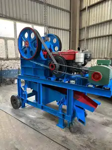 Factory Price Gold Ore River Stone Gravel Combination Mobile Stone Crusher Vibrating Screen Jaw Crusher And Hummer Crusher