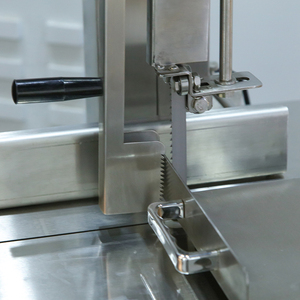 HORUS HR-280 Safe Machine à scier les os électrique tout acier Certificat CE Coupe-os avec marque <span class=keywords><strong>de</strong></span> précision - Product Image 6