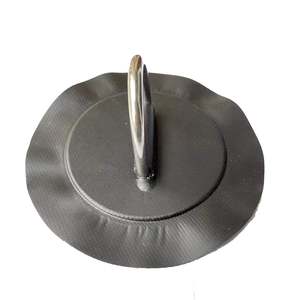 Patch D-RING PAD à coller sur une planche de SUP, en acier inoxydable, pour bateau pneumatique, <span class=keywords><strong>kayak</strong></span>, pour connecter un accessoire, une corde de siège - Product Image 3