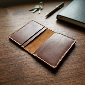 ADORA Women's Genuine Leather <b>Wallet</b> Card Holder Customizable Size Fine Quality Compact Design for Credit Cards 27 Years - Product Image 3